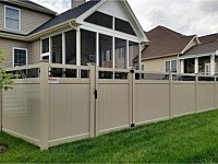 <b>PVC Privacy Fence</b>